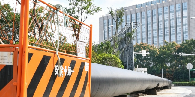 丹凤电厂至长春东部区域供热一次网工程